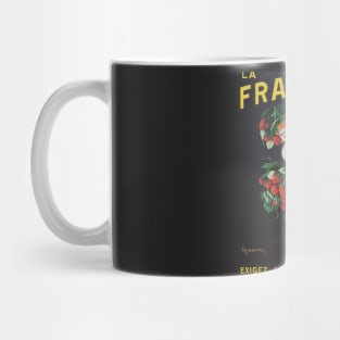 Vintage Advertising - La Fraisette Mug